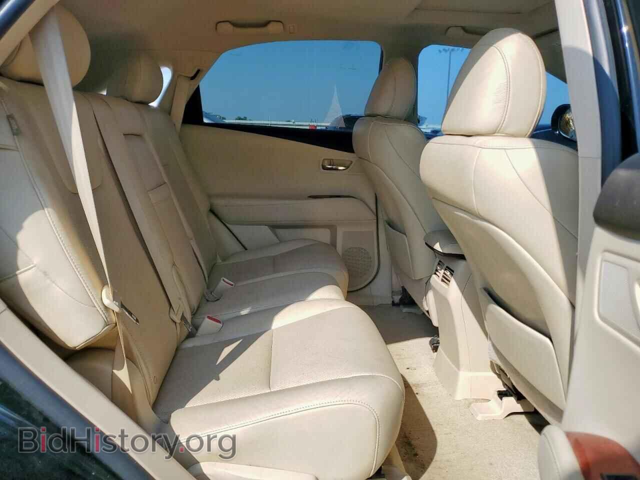 2012 LEXUS RX350 - VIN: 2T2ZK1BA2CC073826 - Фото 11