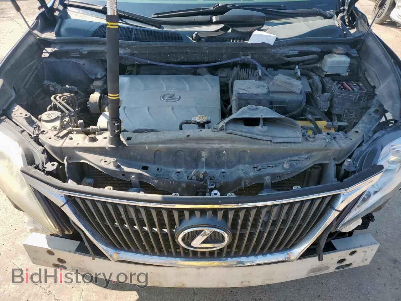 2012 LEXUS RX350 - VIN: 2T2ZK1BA2CC073826 - Фото 12