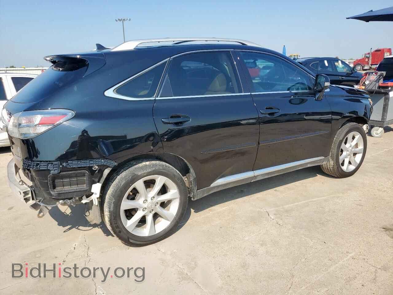 2012 LEXUS RX350 - VIN: 2T2ZK1BA2CC073826 - Фото 3