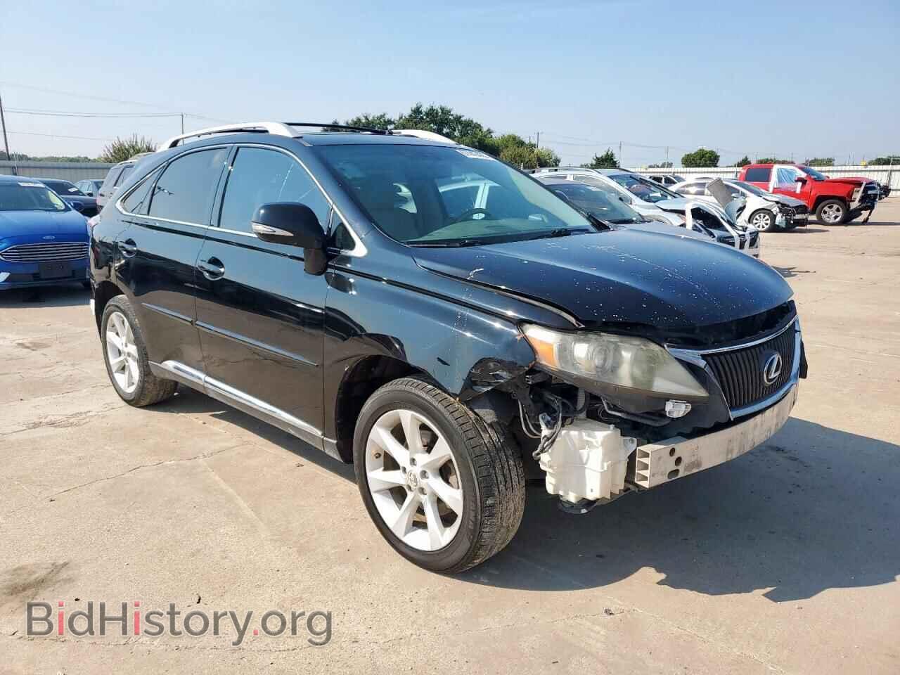 2012 LEXUS RX350 - VIN: 2T2ZK1BA2CC073826 - Фото 4
