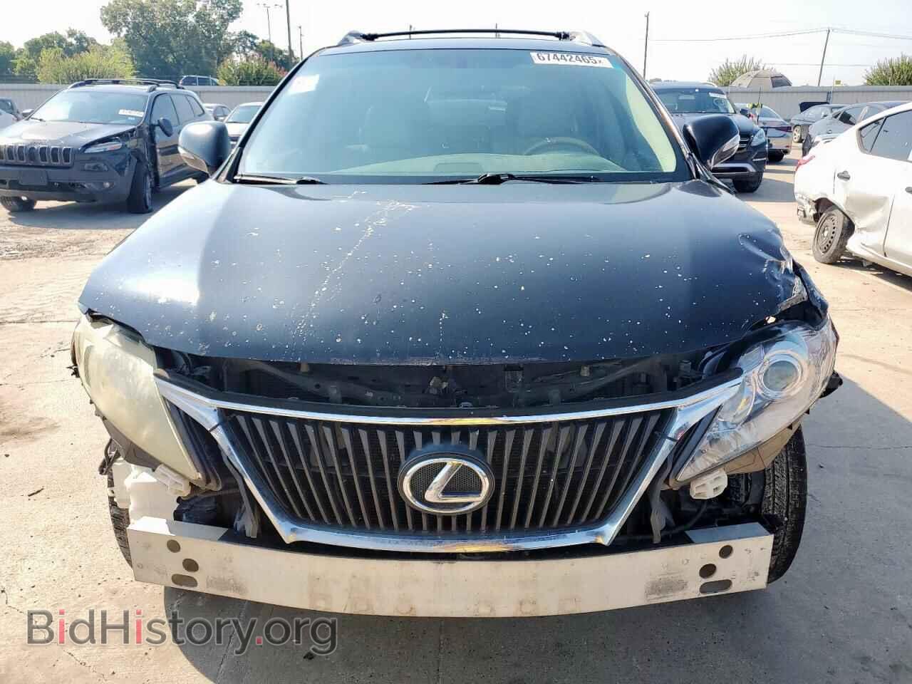 2012 LEXUS RX350 - VIN: 2T2ZK1BA2CC073826 - Фото 5