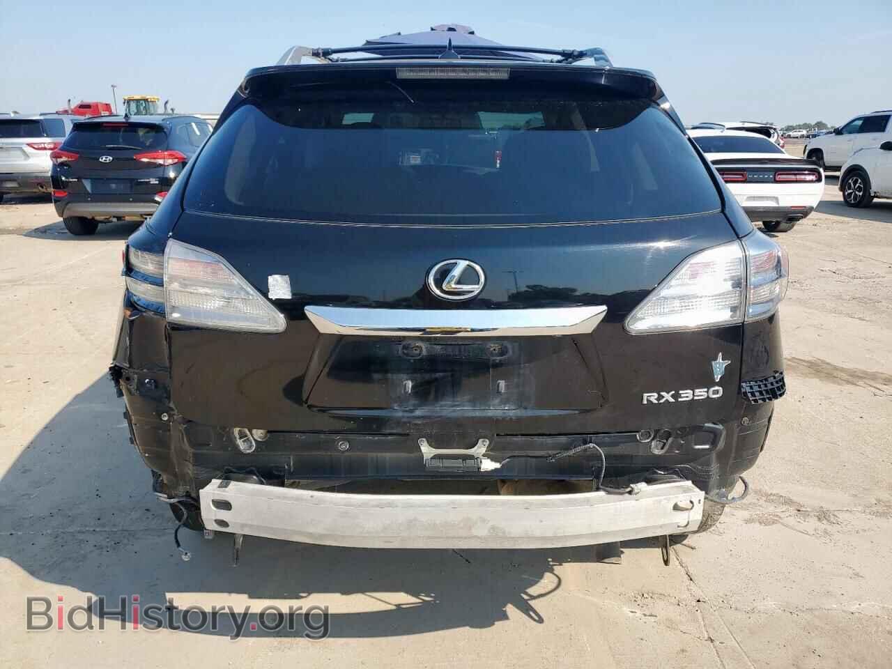 2012 LEXUS RX350 - VIN: 2T2ZK1BA2CC073826 - Фото 6