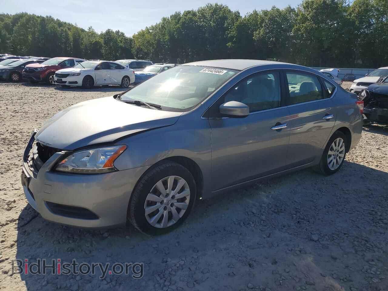 Фотография 3N1AB7AP1DL652785 - NISSAN SENTRA 2013