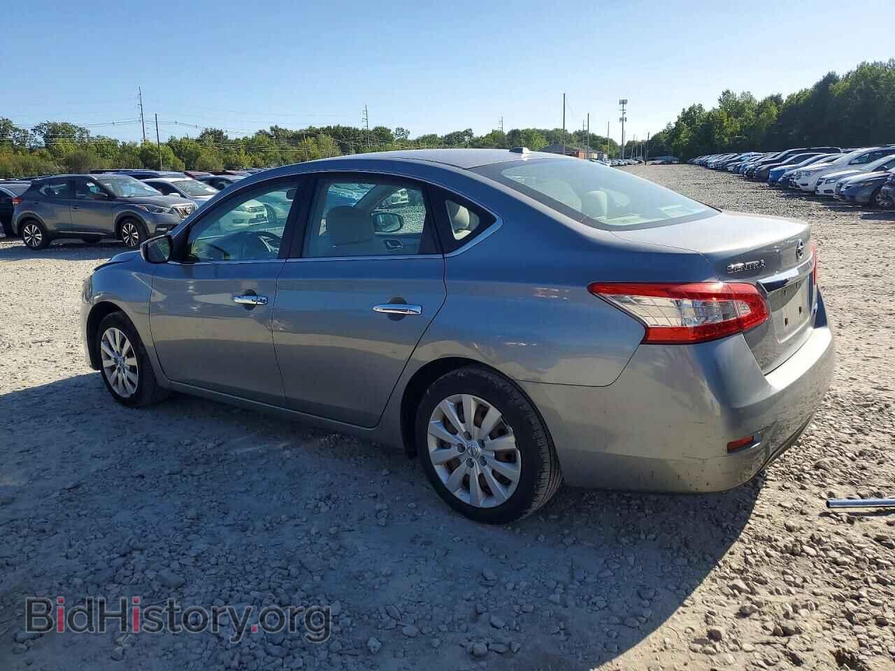 2013 NISSAN SENTRA - VIN: 3N1AB7AP1DL652785 - Photo 2