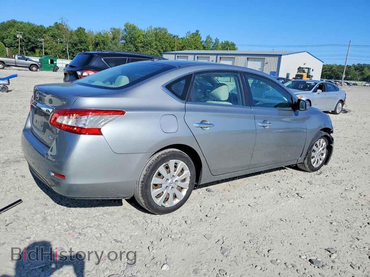 2013 NISSAN SENTRA - VIN: 3N1AB7AP1DL652785 - Photo 3