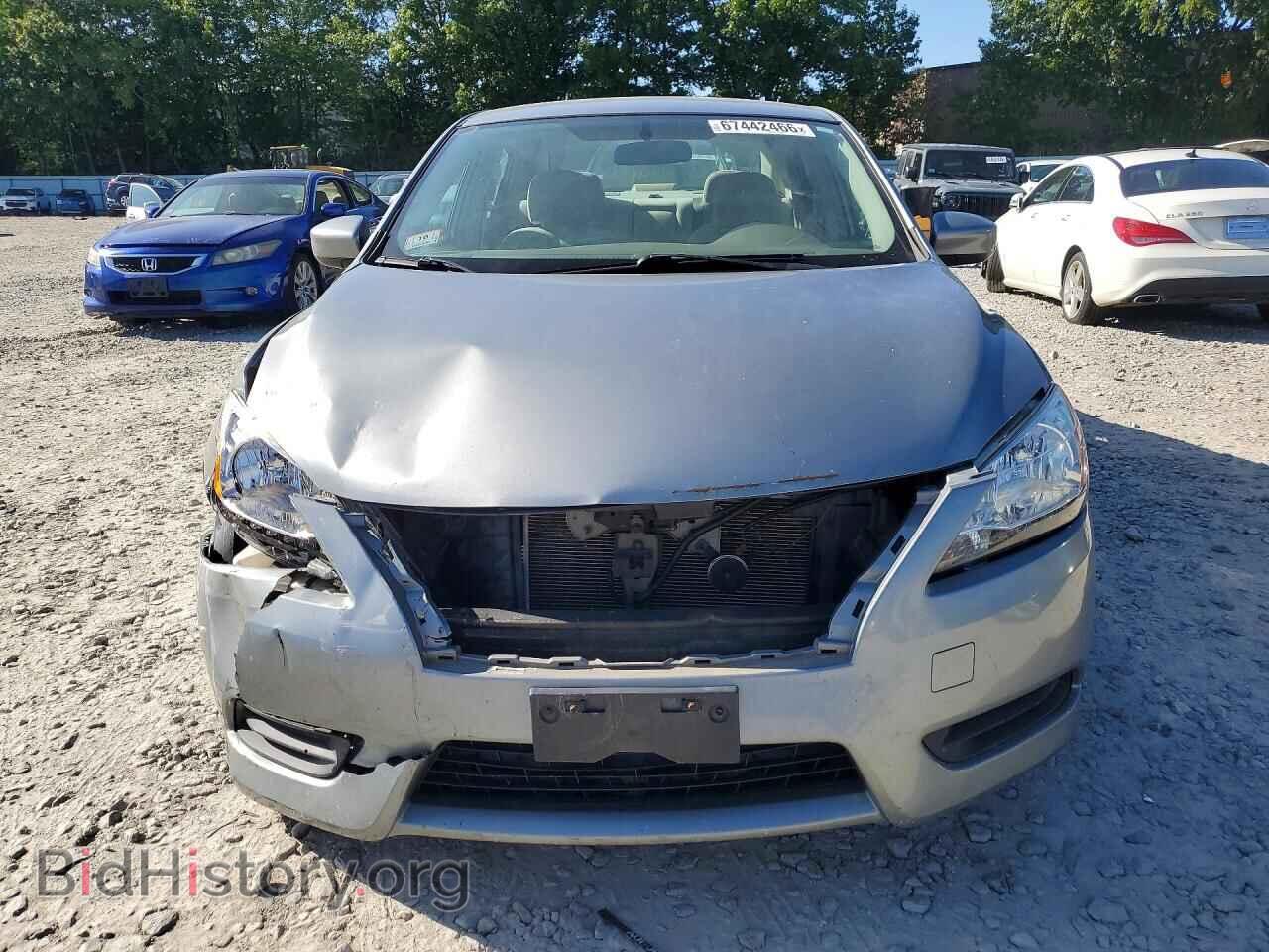 2013 NISSAN SENTRA - VIN: 3N1AB7AP1DL652785 - Photo 5