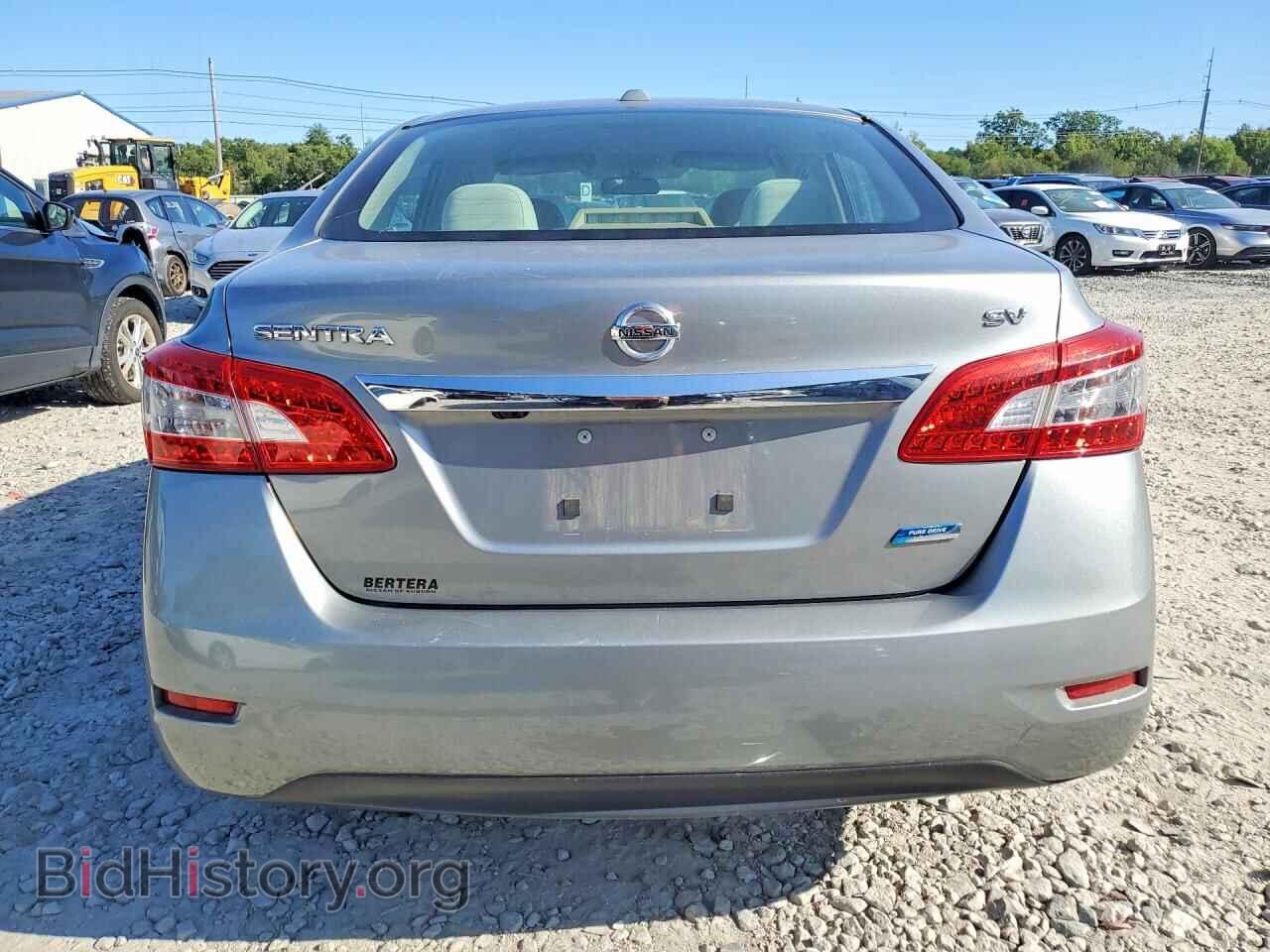 2013 NISSAN SENTRA - VIN: 3N1AB7AP1DL652785 - Photo 6