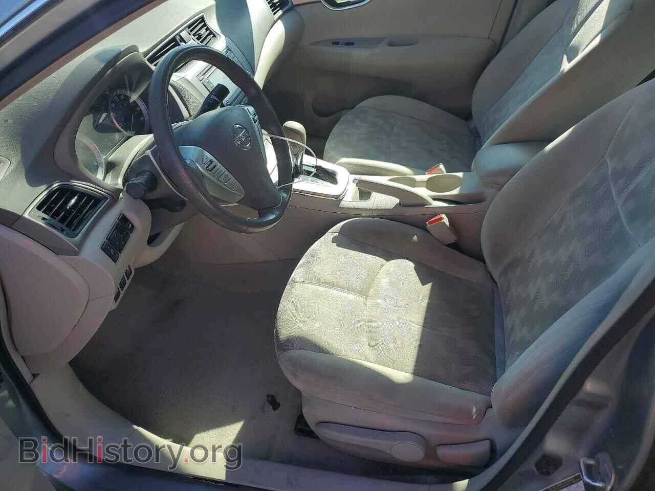 2013 NISSAN SENTRA - VIN: 3N1AB7AP1DL652785 - Photo 7