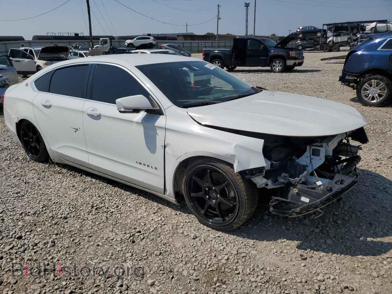 2014 CHEVROLET IMPALA - VIN: 2G1125S37E9283540 - Фото 4