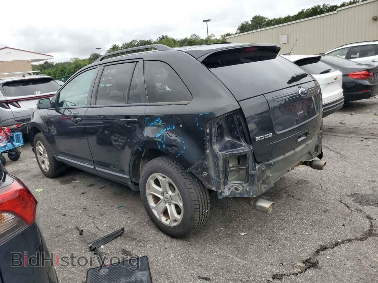 2013 FORD EDGE - VIN: 2FMDK3JC1DBC52796 - Photo 2