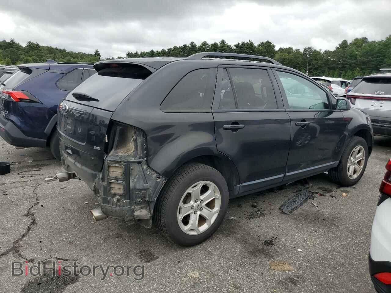 2013 FORD EDGE - VIN: 2FMDK3JC1DBC52796 - Photo 3