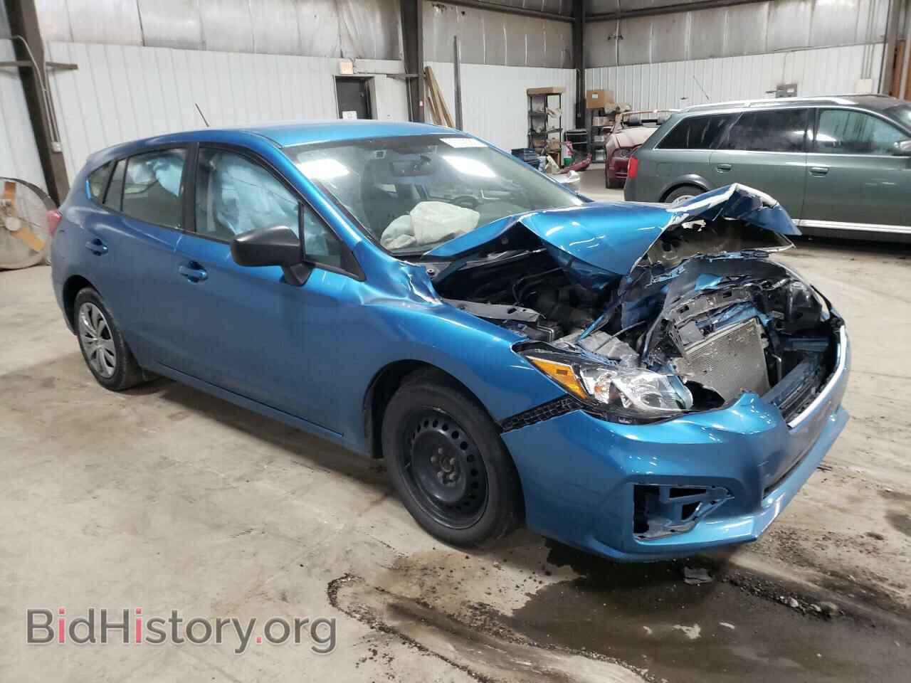 2019 SUBARU IMPREZA - VIN: 4S3GTAB6XK3760662 - Фото 4