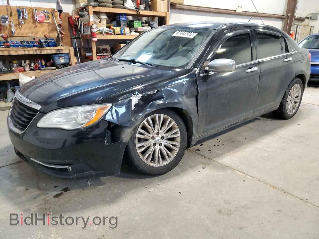 Фотография 1C3CCBCG8DN673477 - CHRYSLER 200 2013