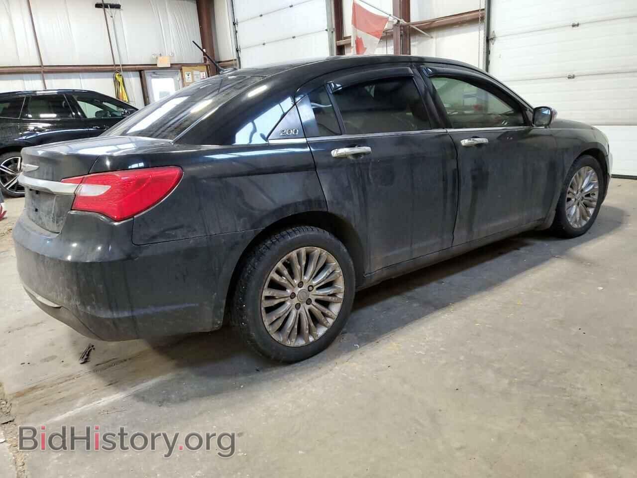2013 CHRYSLER 200 - VIN: 1C3CCBCG8DN673477 - Фото 3