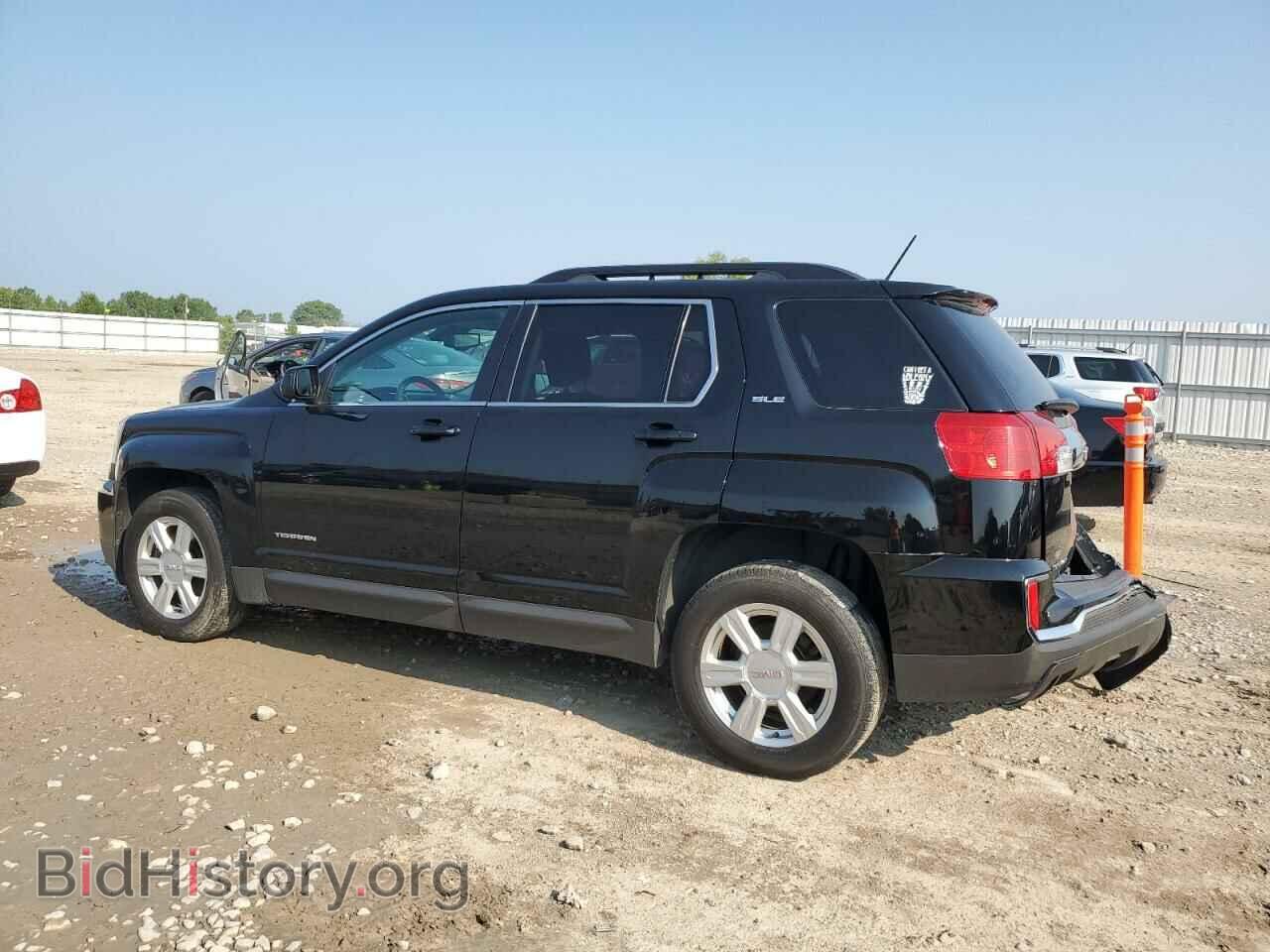2016 GMC TERRAIN - VIN: 2GKFLTEK2G6303705 - Фото 2