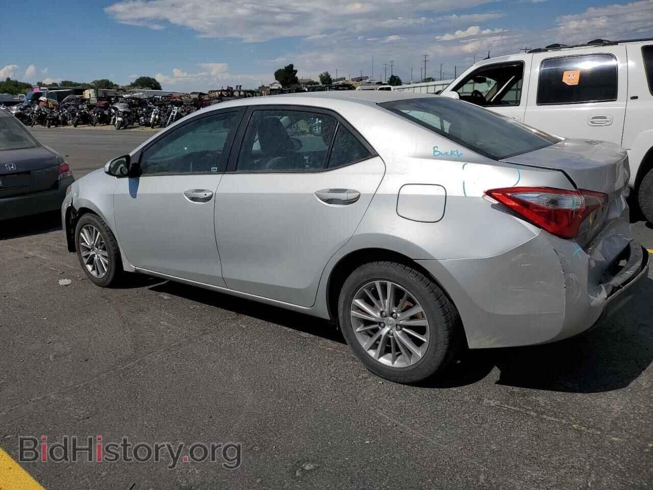 2015 TOYOTA COROLLA - VIN: 5YFBURHE5FP201912 - Фото 2