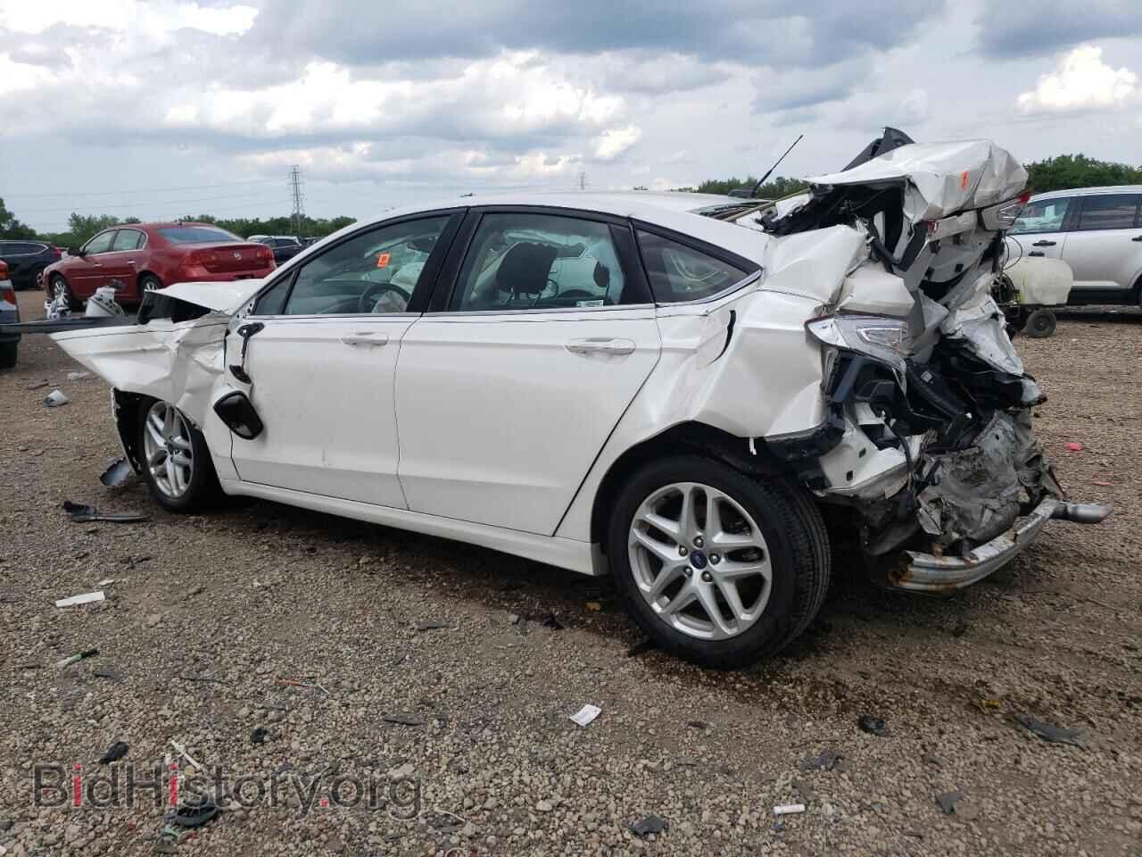 2013 FORD FUSION - VIN: 3FA6P0HR2DR376574 - Фото 2