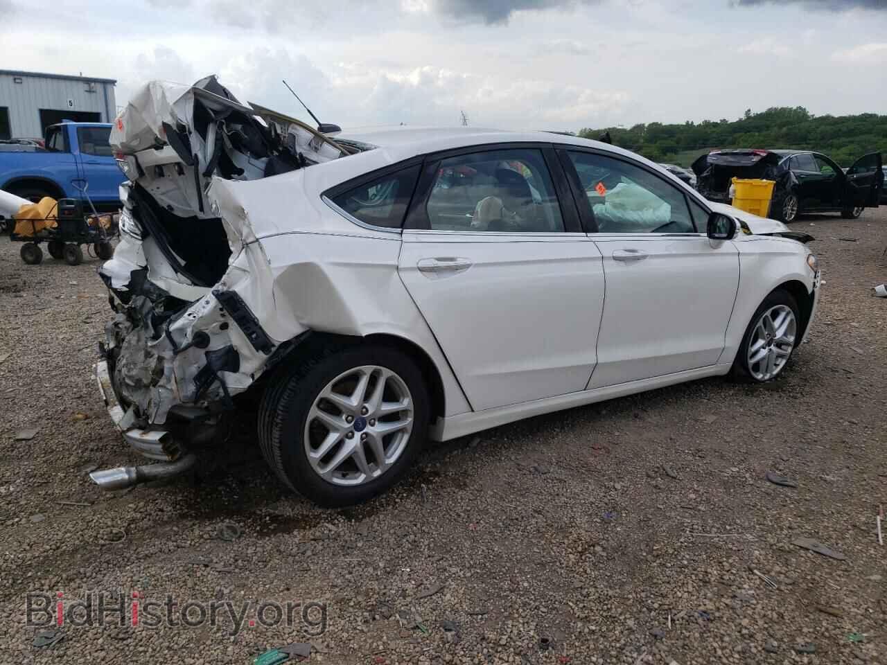2013 FORD FUSION - VIN: 3FA6P0HR2DR376574 - Фото 3