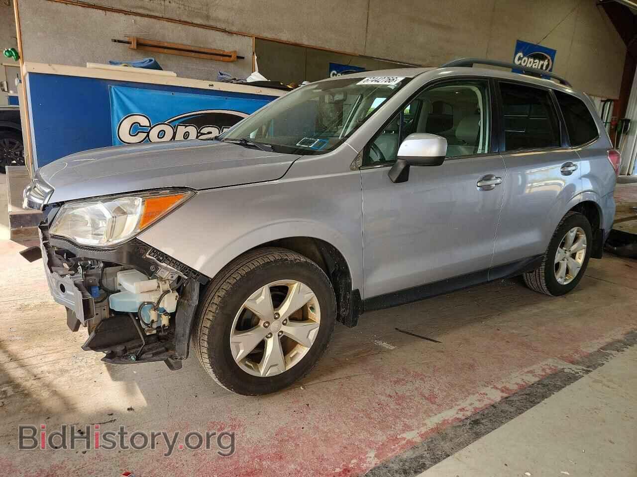 Фотография JF2SJAHC7GH515665 - SUBARU FORESTER 2016