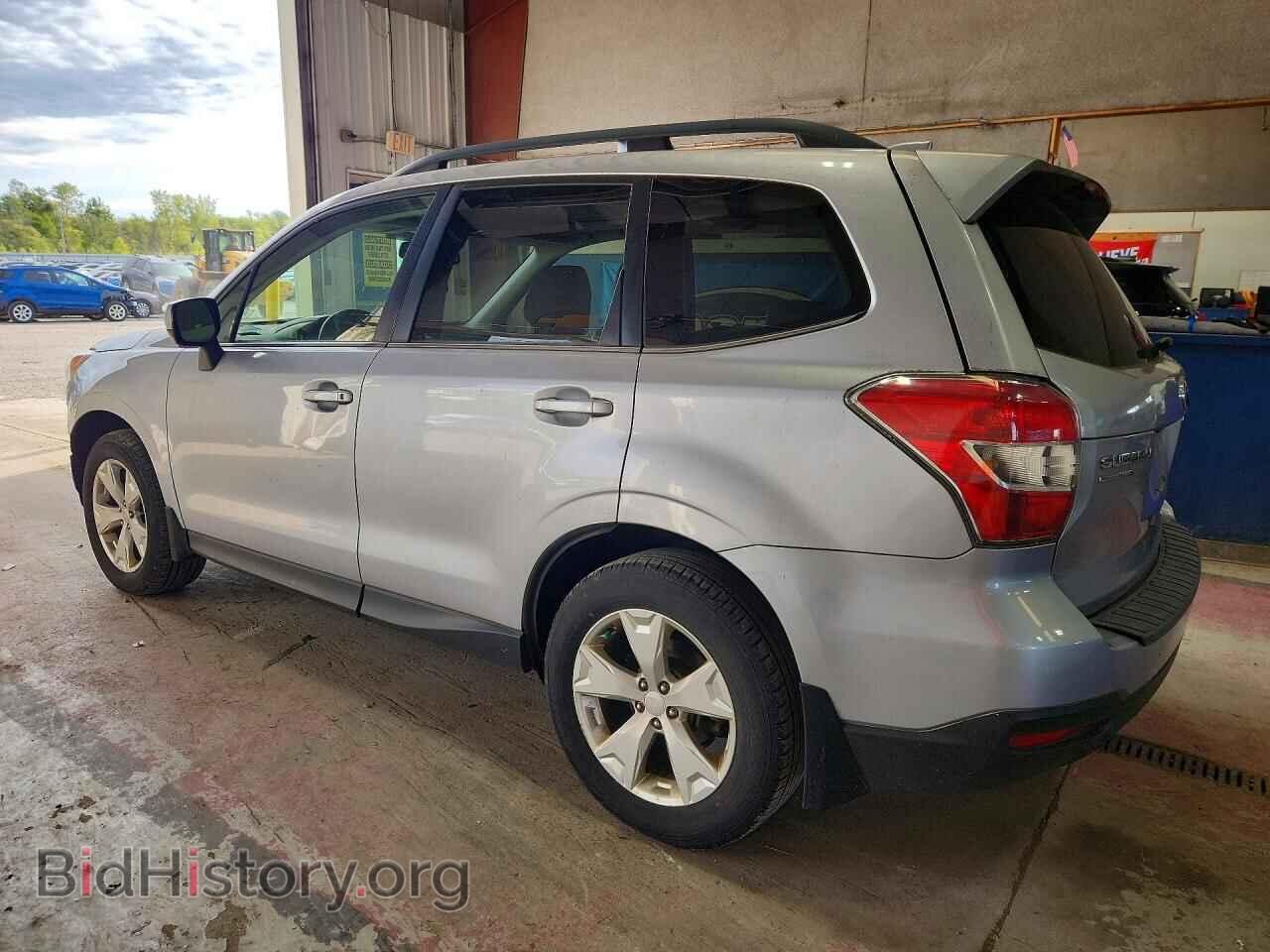 2016 SUBARU FORESTER - VIN: JF2SJAHC7GH515665 - Фото 2