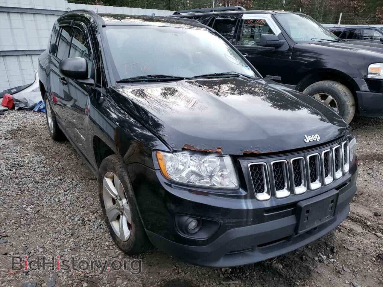 Photo 1C4NJDBB3CD650527 - JEEP COMPASS 2012