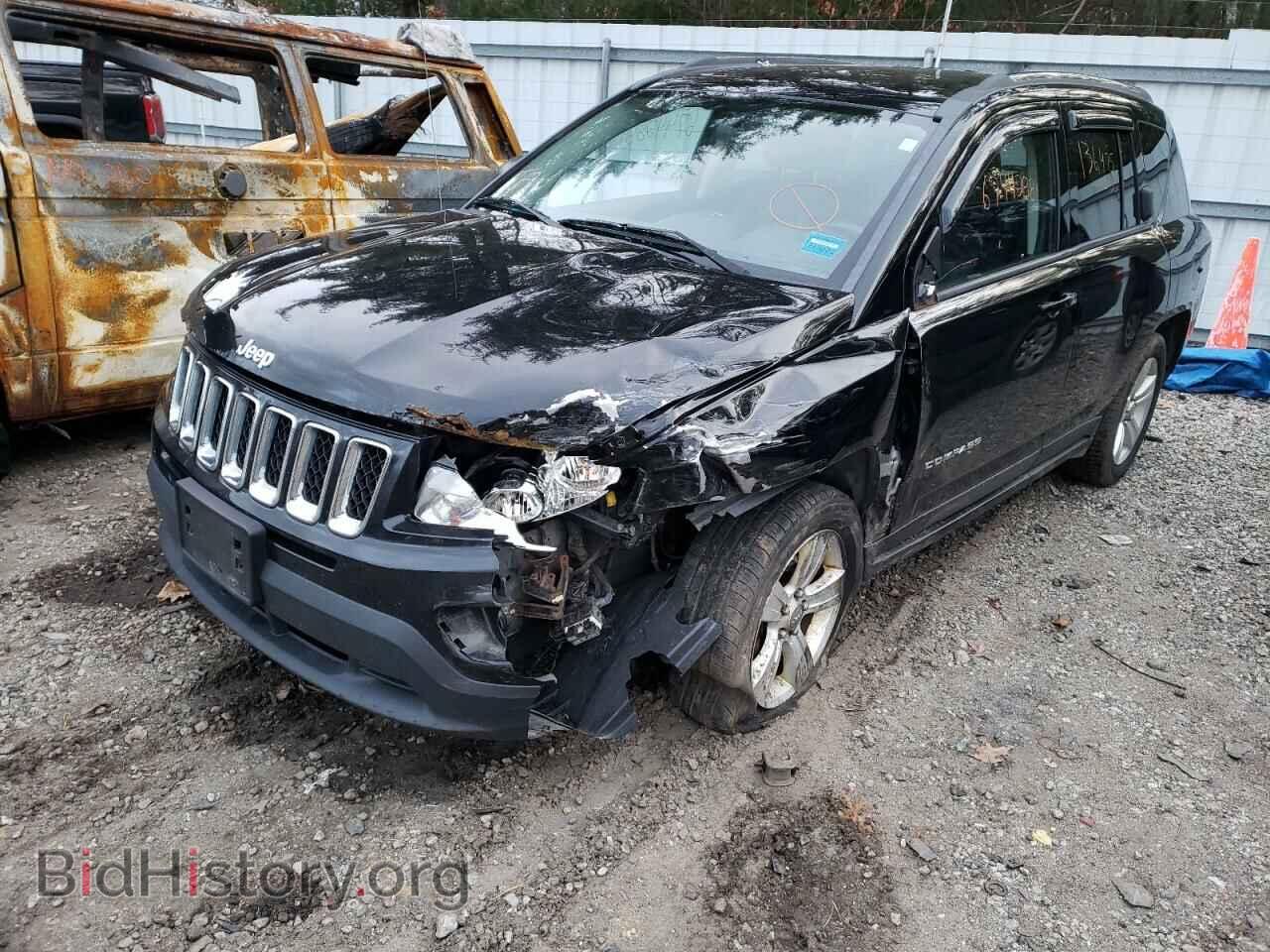 2012 JEEP COMPASS - VIN: 1C4NJDBB3CD650527 - Photo 2