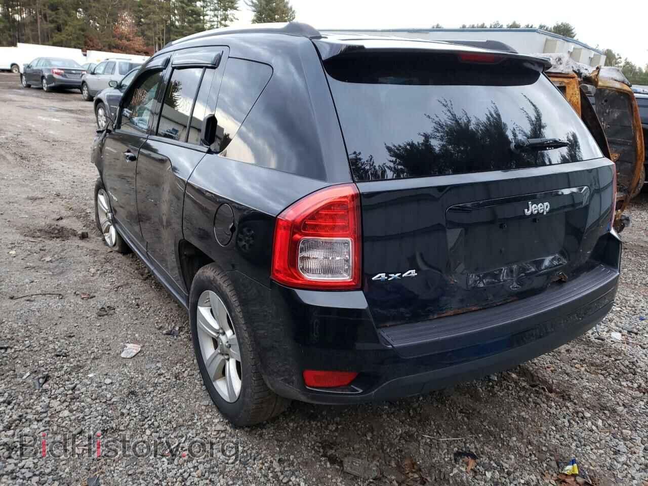 2012 JEEP COMPASS - VIN: 1C4NJDBB3CD650527 - Photo 3