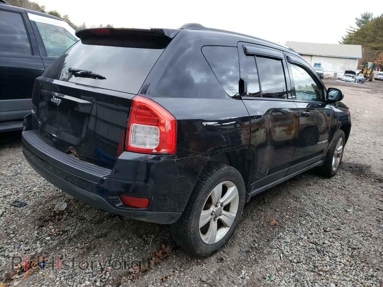 2012 JEEP COMPASS - VIN: 1C4NJDBB3CD650527 - Photo 4