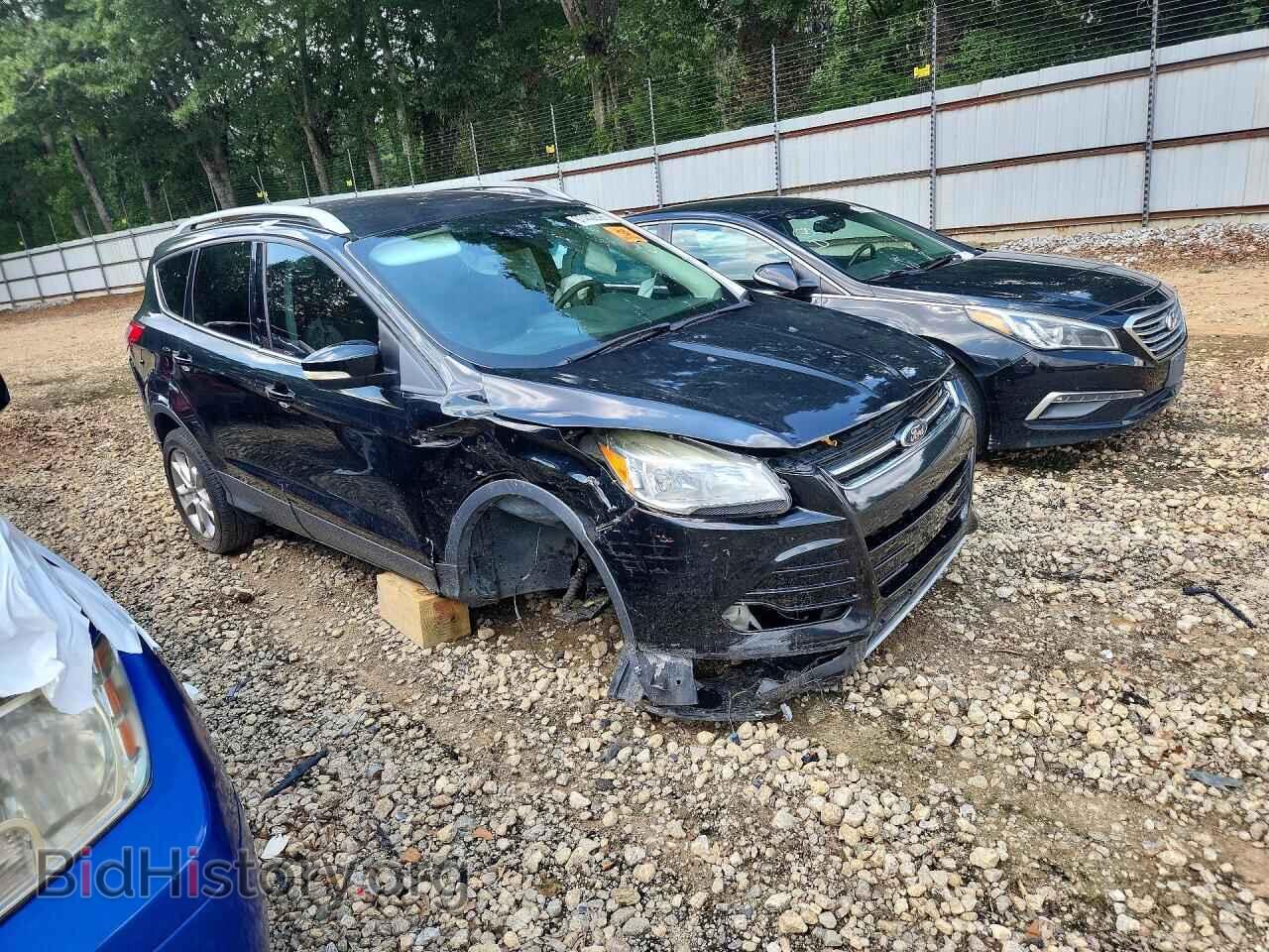 2014 FORD ESCAPE - VIN: 1FMCU0J91EUD13679 - Photo 4