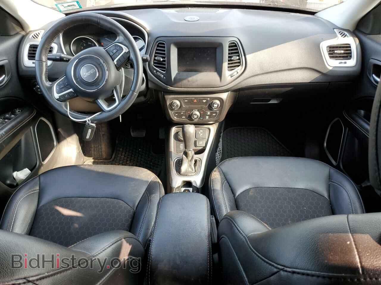 2019 JEEP COMPASS - VIN: 3C4NJDBB3KT792255 - Фото 8