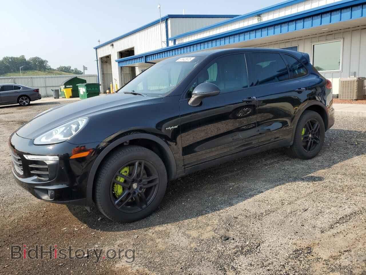 Photo WP1AE2A23FLA51628 - PORSCHE CAYENNE 2015