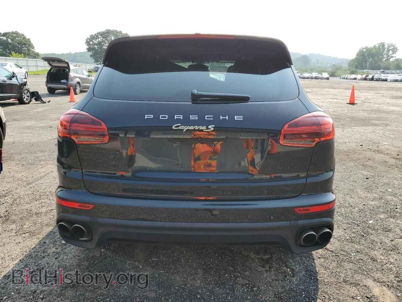 2015 PORSCHE CAYENNE - VIN: WP1AE2A23FLA51628 - Фото 6