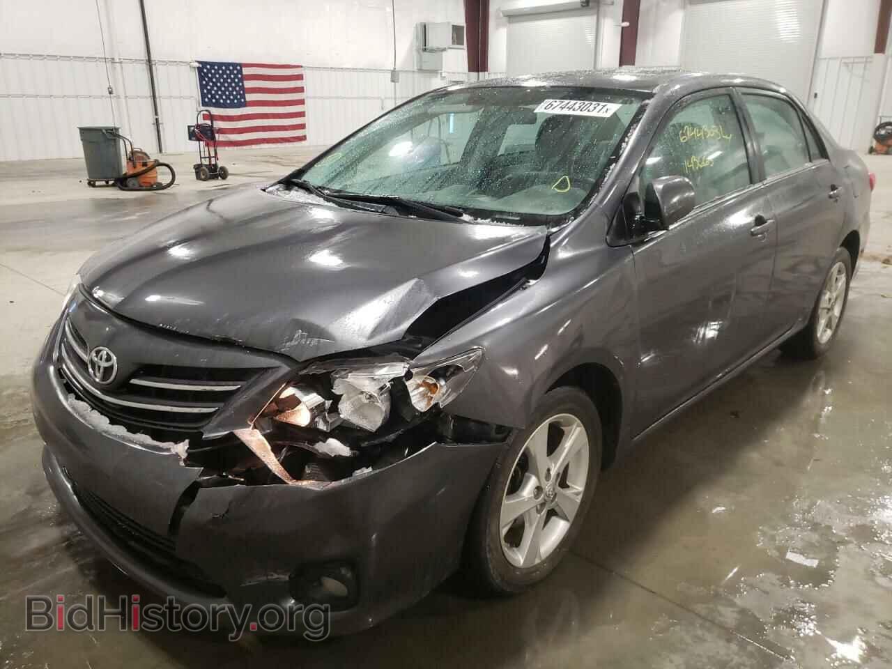 2013 TOYOTA COROLLA - VIN: 2T1BU4EE7DC045621 - Фото 2