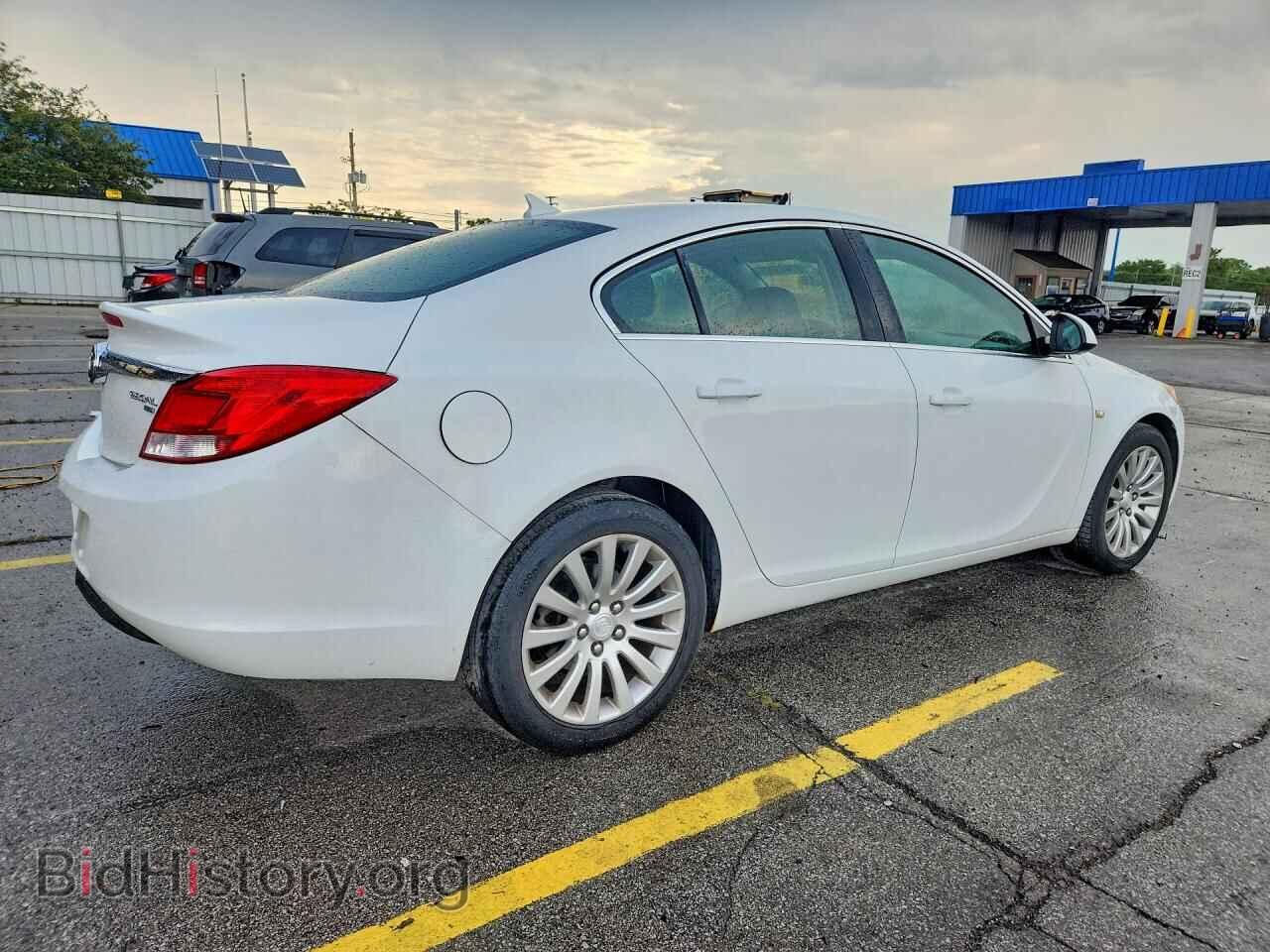 2011 BUICK REGAL - VIN: 2G4GN5EC5B9174781 - Photo 3