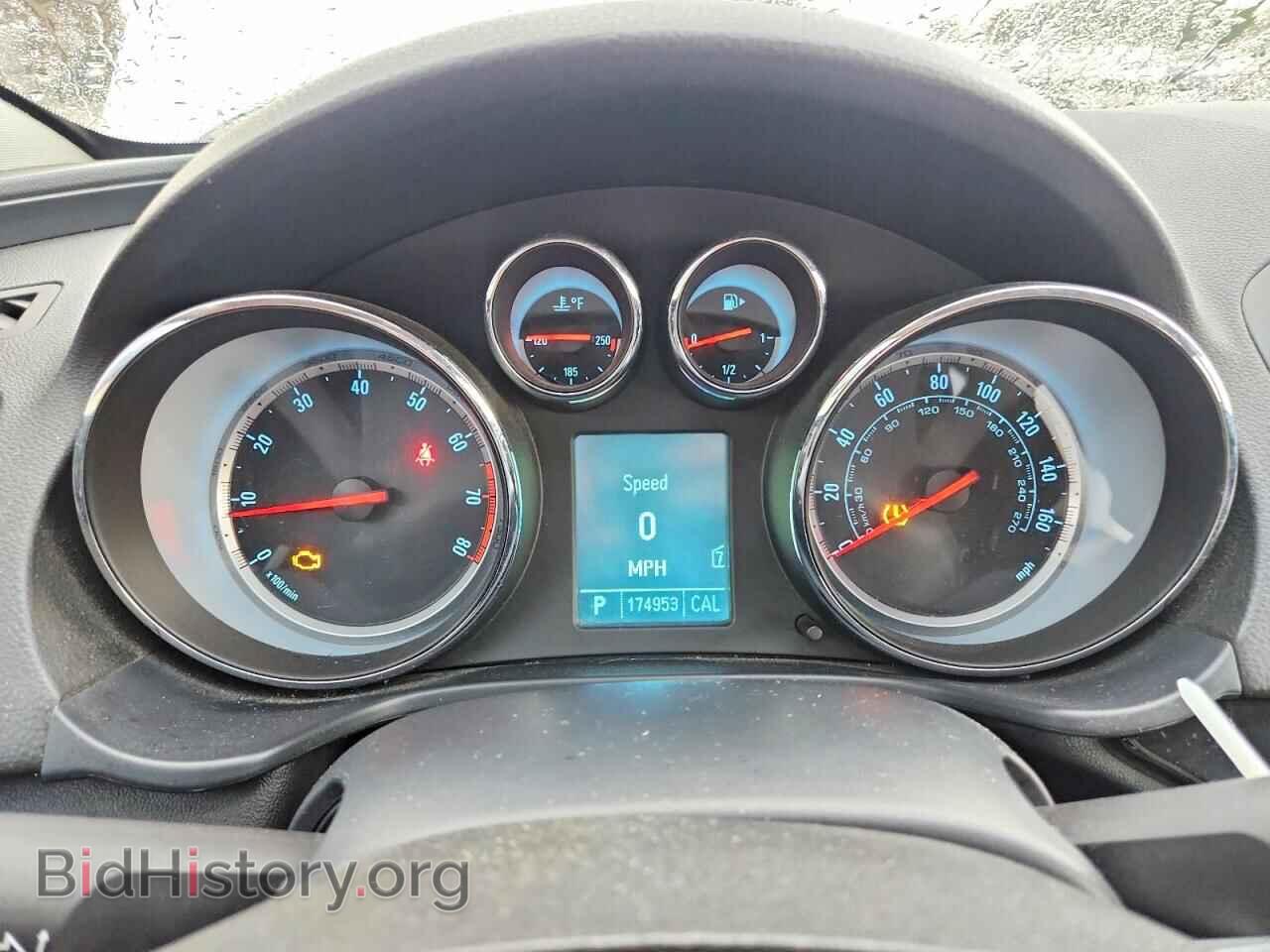 2011 BUICK REGAL - VIN: 2G4GN5EC5B9174781 - Photo 9