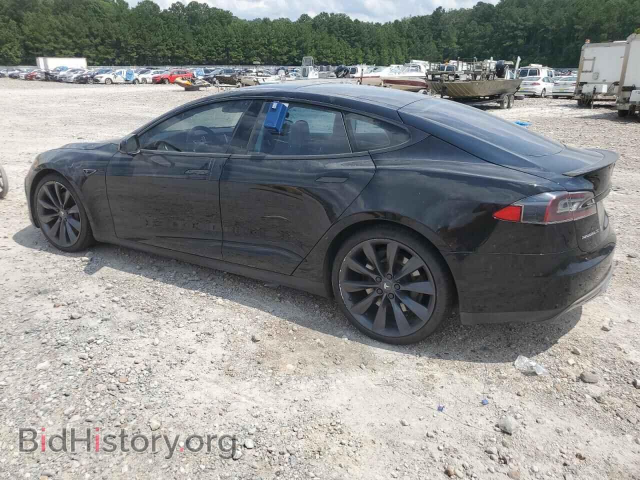 2013 TESLA MODEL S - VIN: 5YJSA1DP9DFP08595 - Фото 2