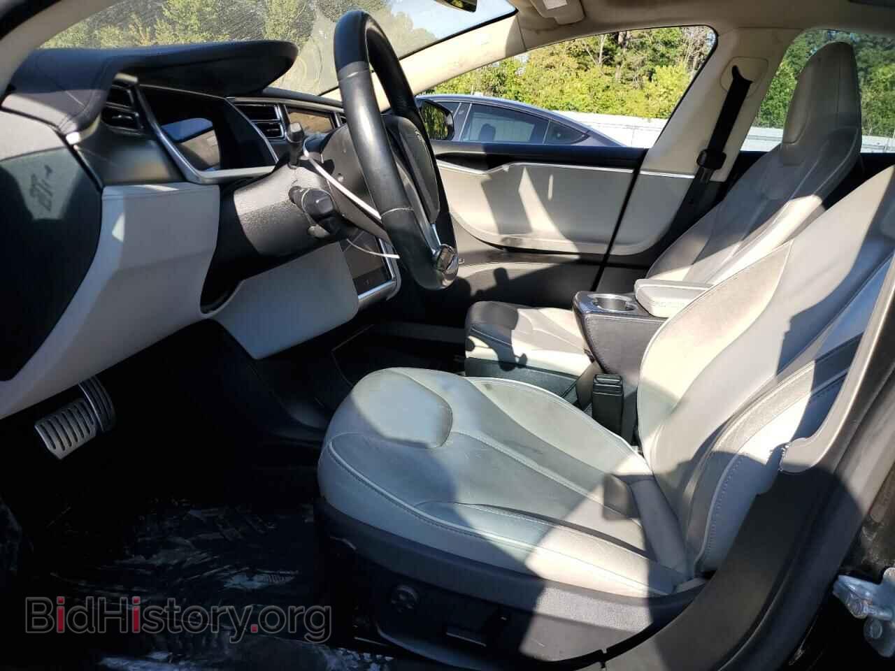 2013 TESLA MODEL S - VIN: 5YJSA1DP9DFP08595 - Фото 7