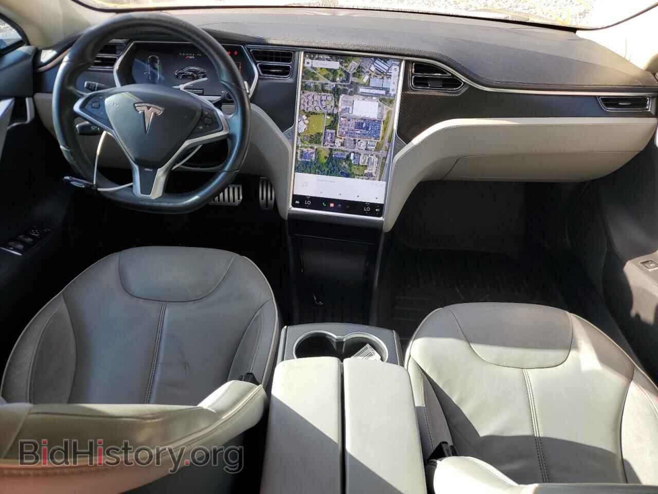 2013 TESLA MODEL S - VIN: 5YJSA1DP9DFP08595 - Фото 8