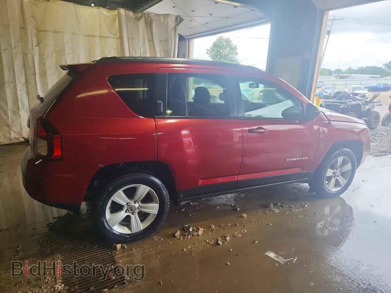 2014 JEEP COMPASS - VIN: 1C4NJDBB0ED762804 - Фото 3