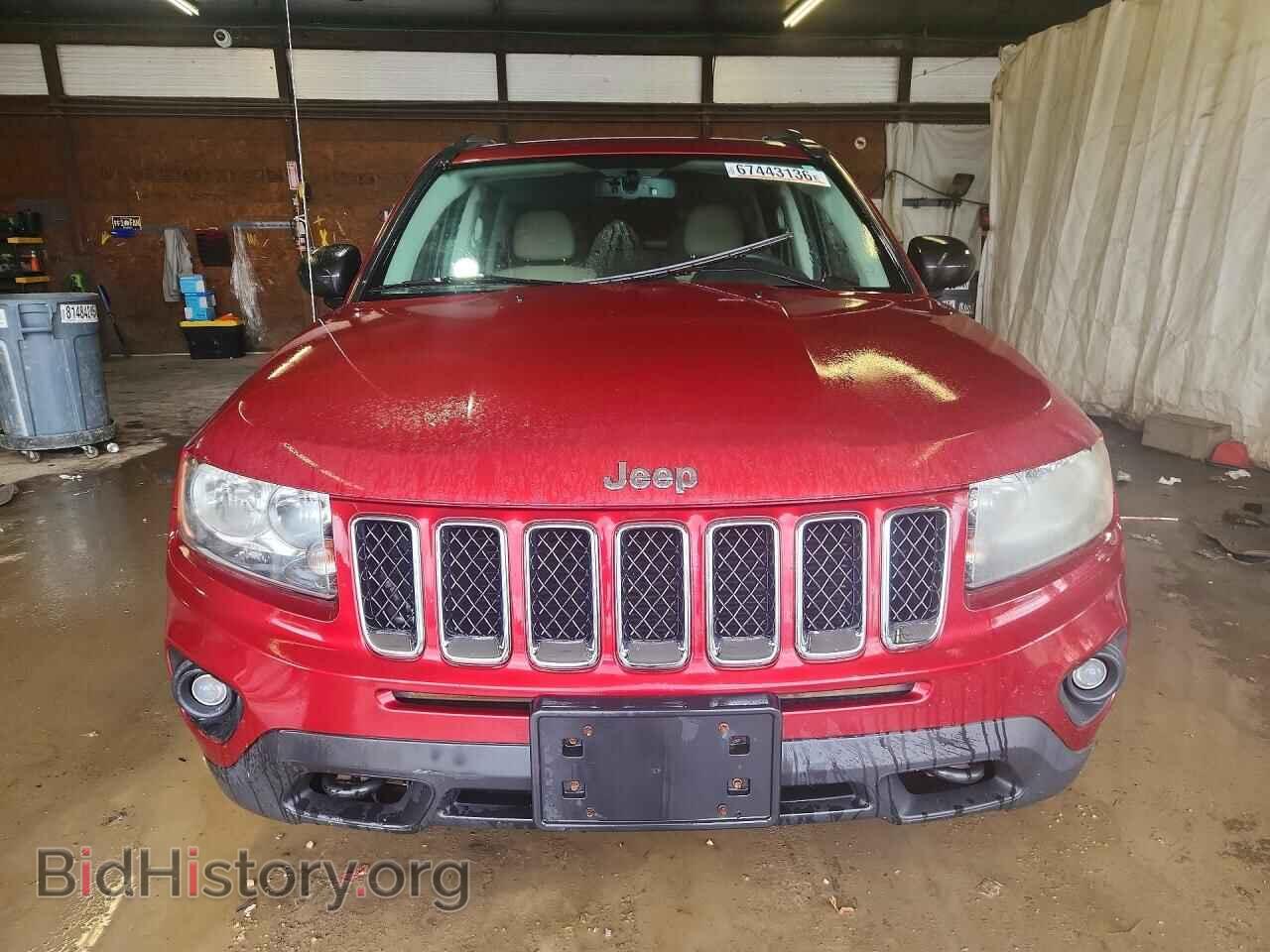 2014 JEEP COMPASS - VIN: 1C4NJDBB0ED762804 - Фото 5