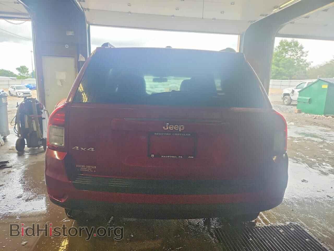 2014 JEEP COMPASS - VIN: 1C4NJDBB0ED762804 - Фото 6