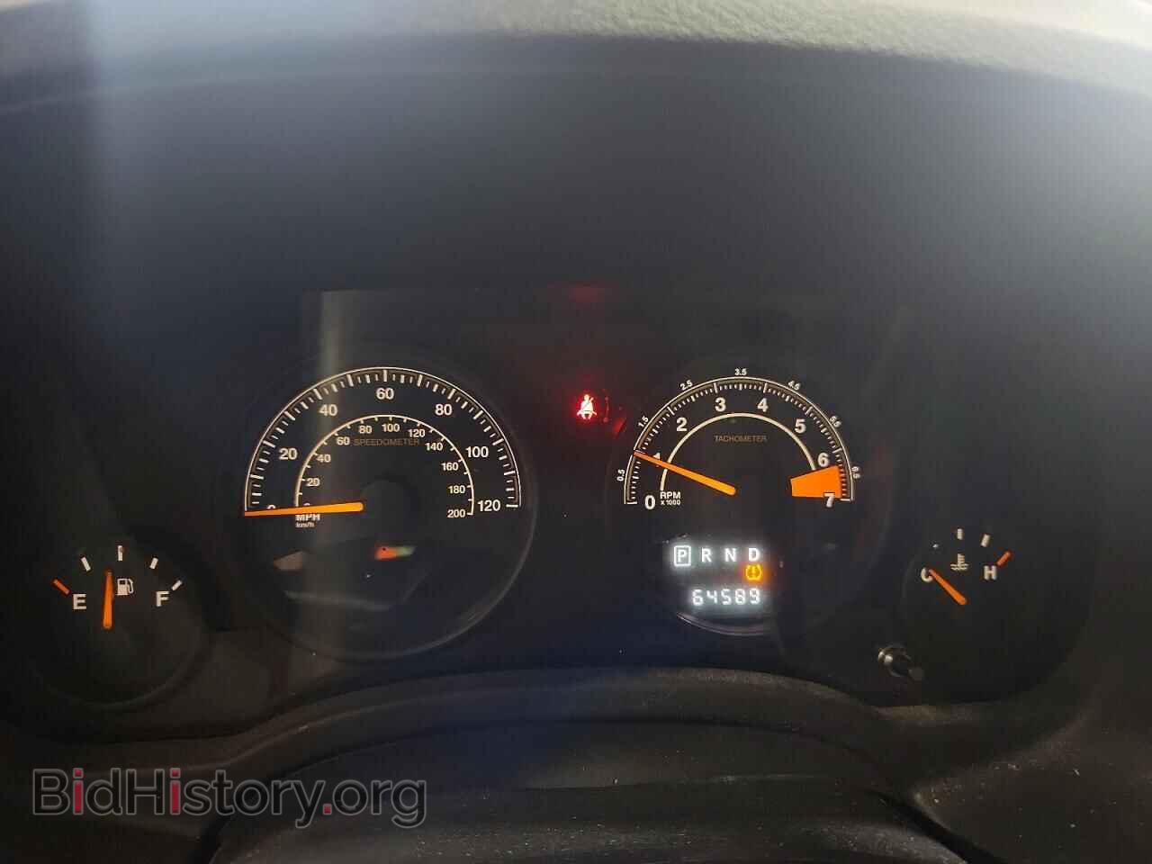 2014 JEEP COMPASS - VIN: 1C4NJDBB0ED762804 - Фото 9