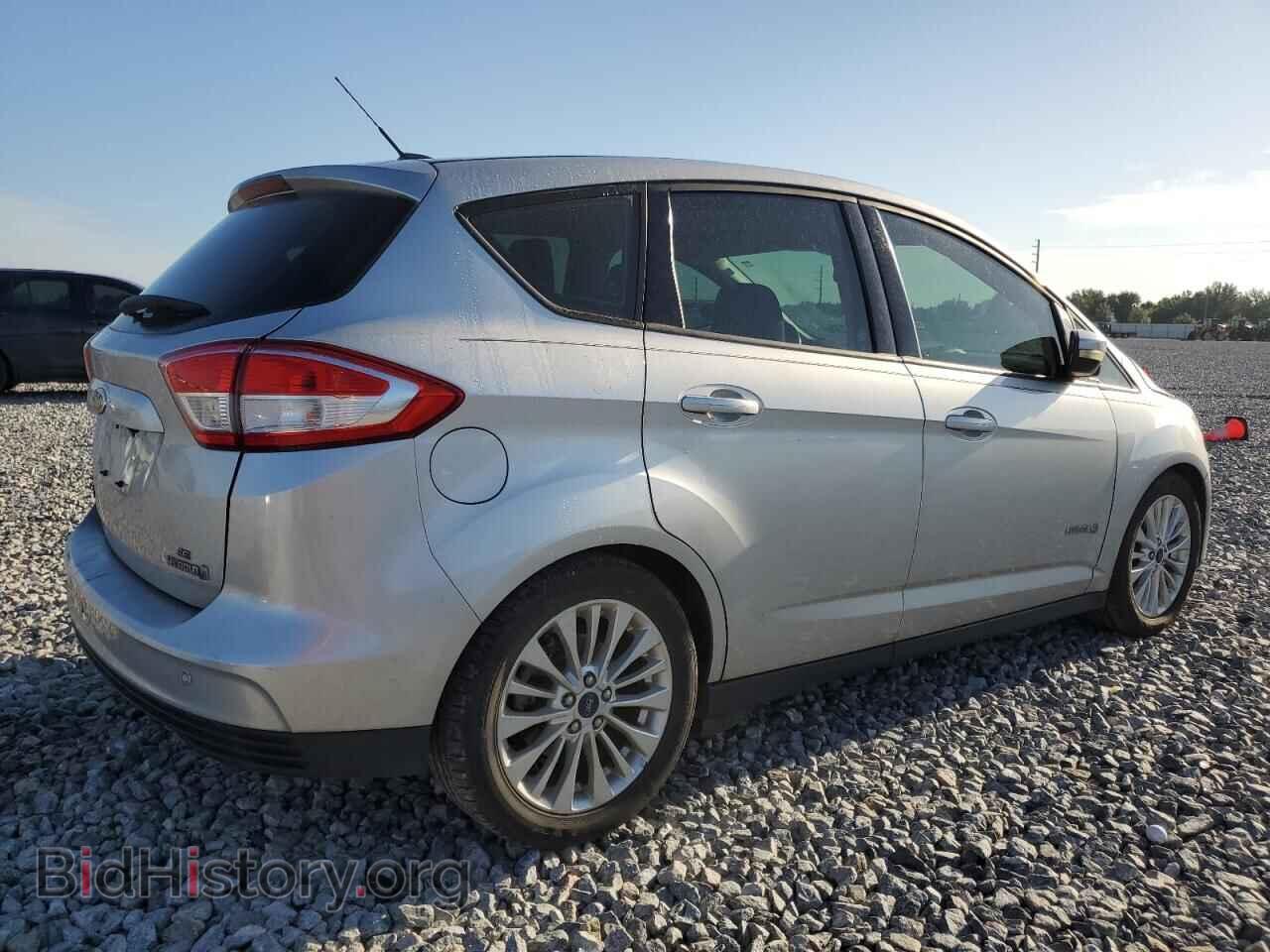 2017 FORD CMAX - VIN: 1FADP5AU2HL118546 - Фото 3