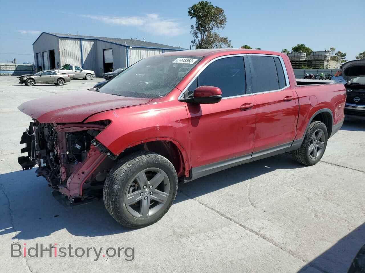 Фотография 5FPYK3F50PB000259 - HONDA RIDGELINE 2023