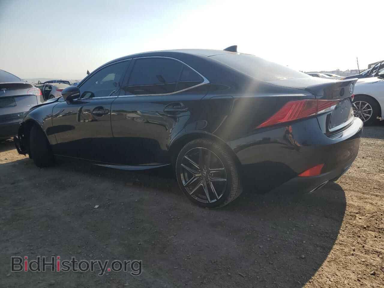 2019 LEXUS IS - VIN: JTHBA1D22K5096628 - Фото 2