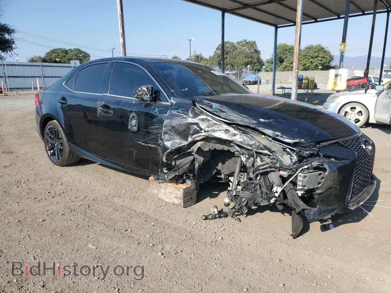 2019 LEXUS IS - VIN: JTHBA1D22K5096628 - Фото 4