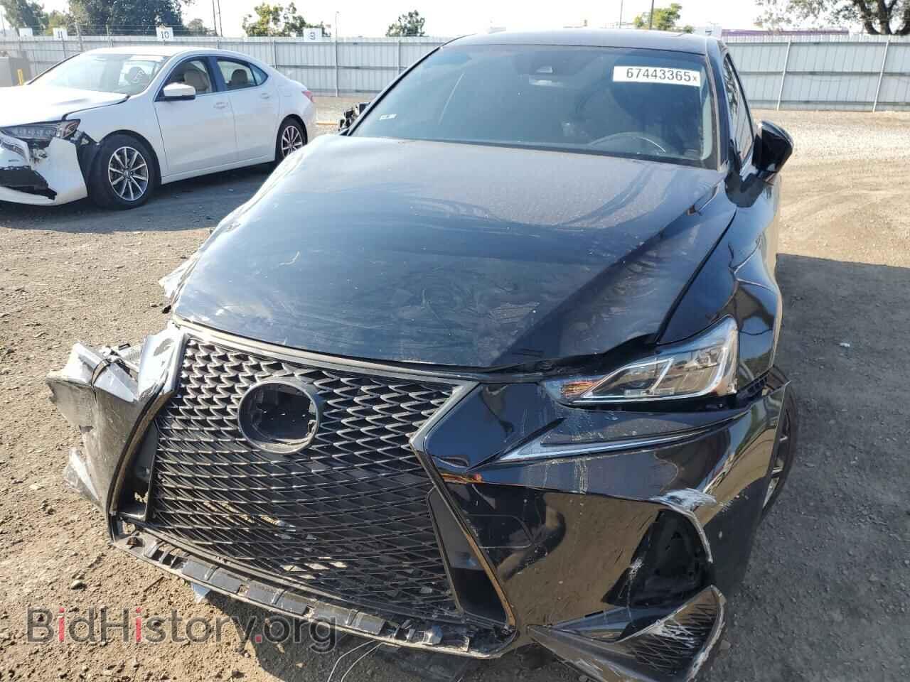 2019 LEXUS IS - VIN: JTHBA1D22K5096628 - Фото 5