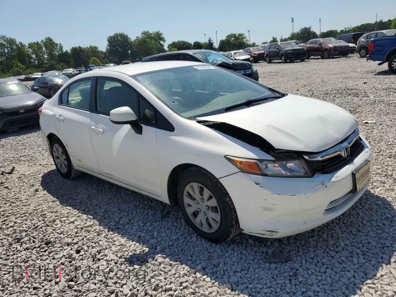 2012 HONDA CIVIC - VIN: JHMFB2F57CS000099 - Фото 4
