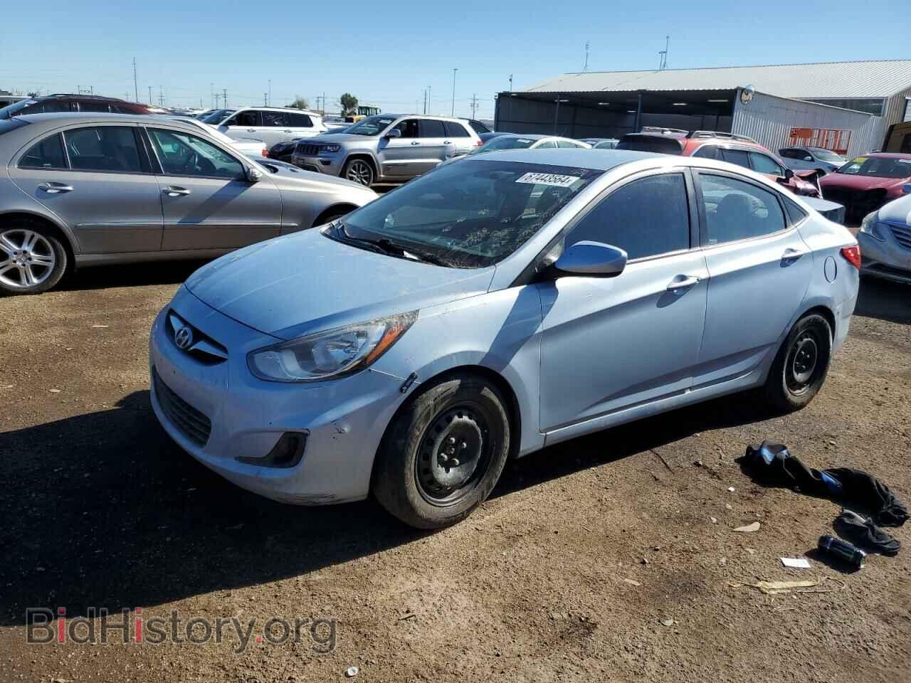 Фотография KMHCT4AE5EU675327 - HYUNDAI ACCENT 2014