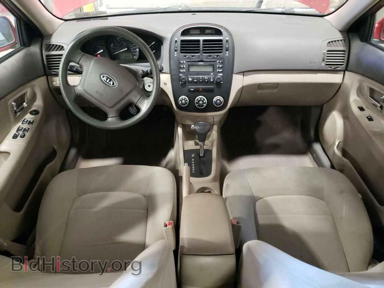 2009 KIA SPECTRA - VIN: KNAFE222995665773 - Фото 8
